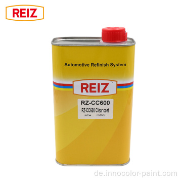 Hochleistungs-Ram Polyurethan Automobilfarbe Guangzhou Reiz REIZ Clear Coat Automotive Lack Codes